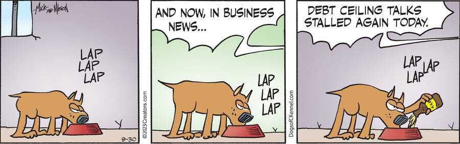 Dogs of C-Kennel for Sep 30, 2023