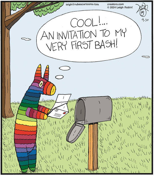 Rubes® for Sep 30, 2024