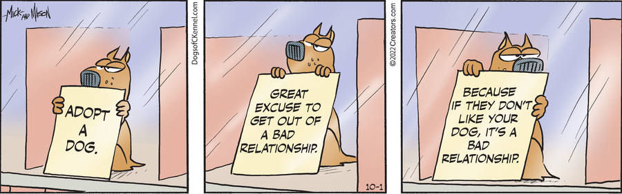 Dogs of C-Kennel for Oct 01, 2022