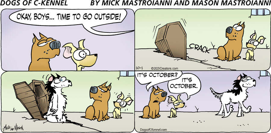 Dogs of C-Kennel for Oct 01, 2023