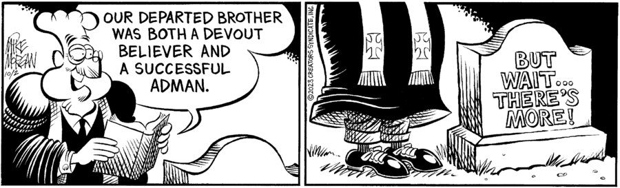 For Heaven's Sake for Oct 02, 2023