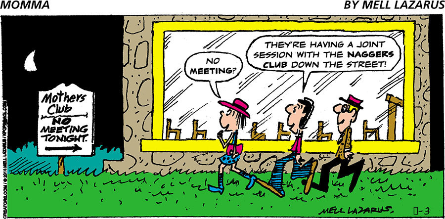 Momma for Oct 03, 2021