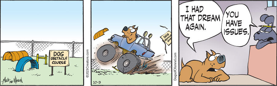 Dogs of C-Kennel for Oct 03, 2023