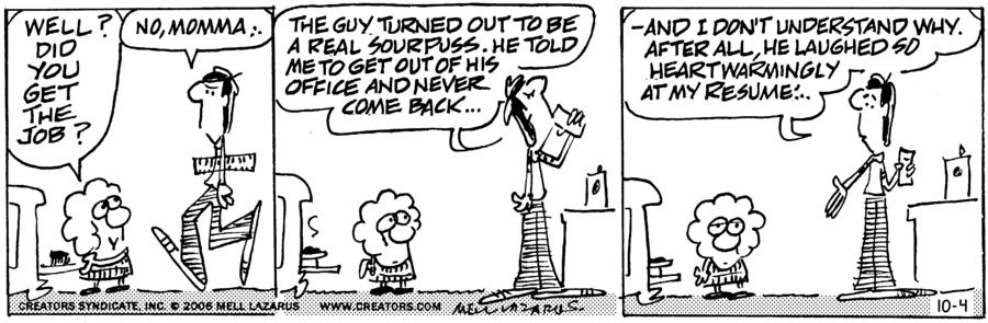 Momma for Oct 04, 2022