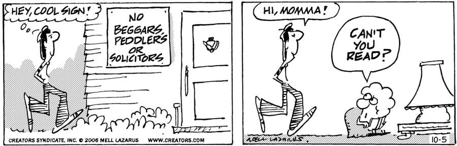 Momma for Oct 05, 2022