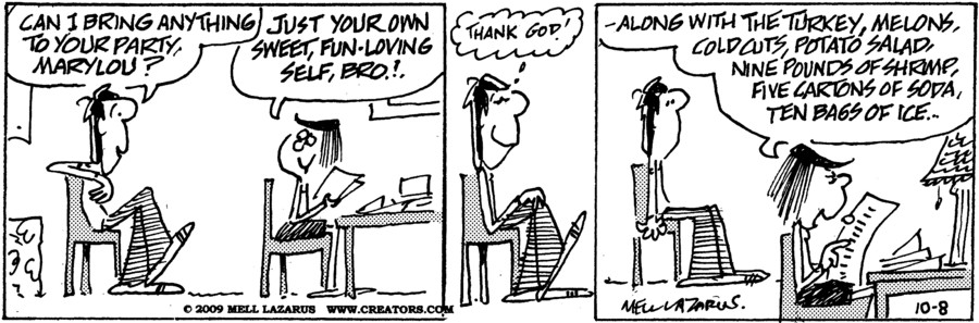 Momma for Oct 08, 2021