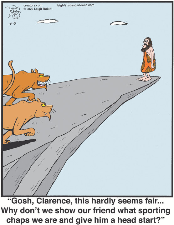 Rubes® for Oct 08, 2022