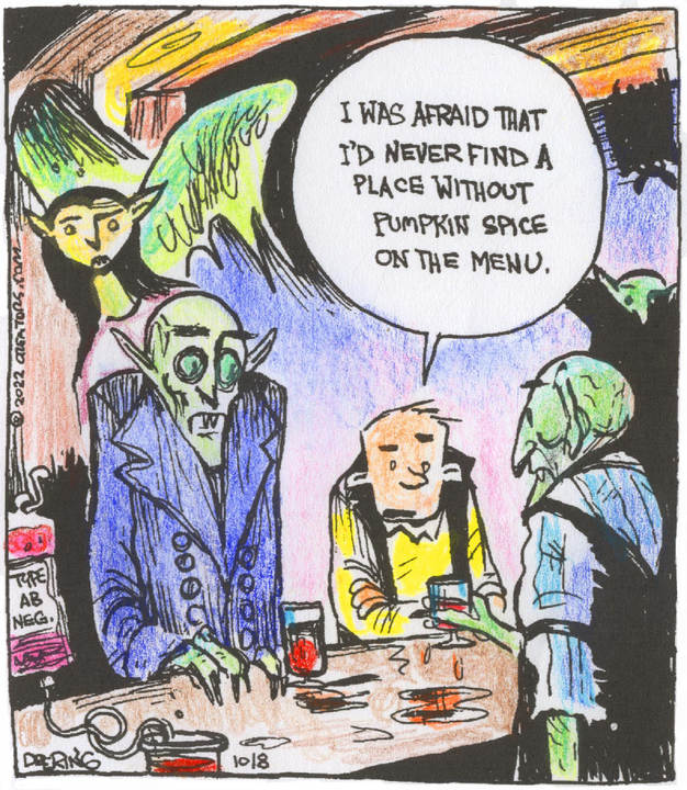 Strange Brew for Oct 08, 2022