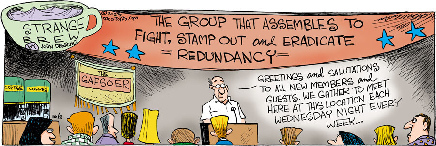 Strange Brew for Oct 08, 2023