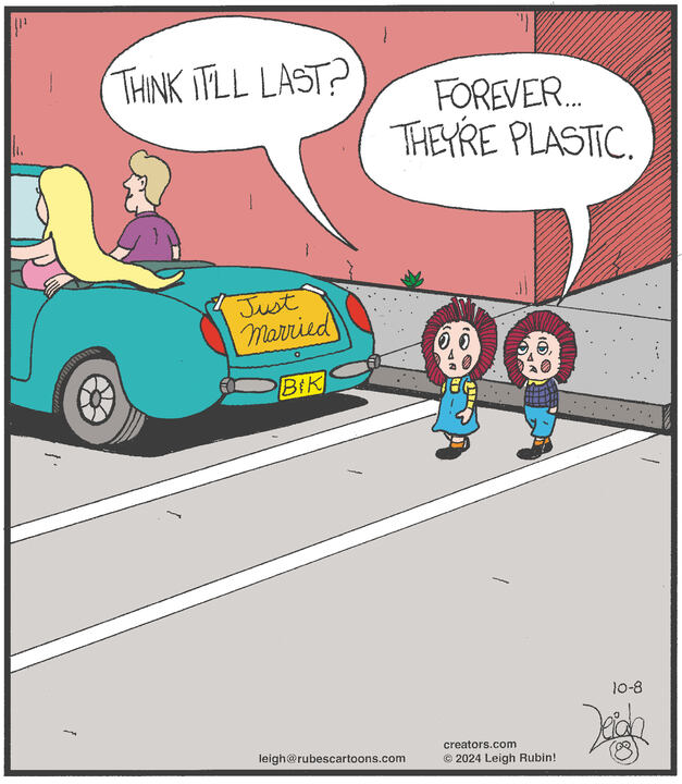 Rubes® for Oct 08, 2024