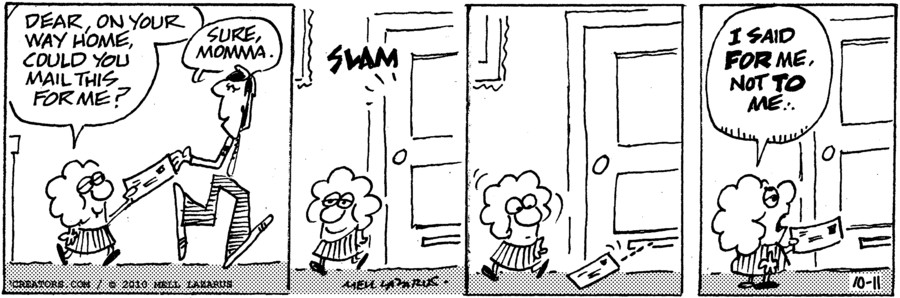 Momma for Oct 11, 2021