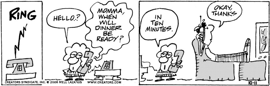 Momma for Oct 11, 2022