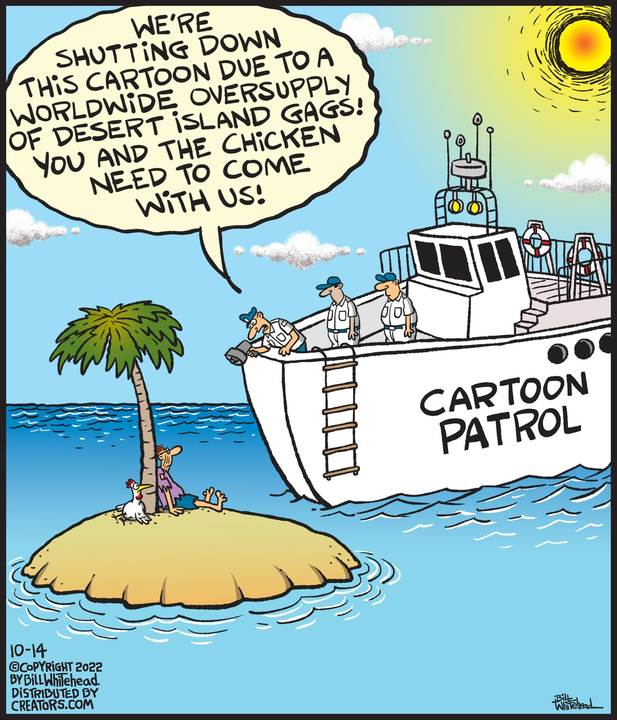 Free Range for Oct 14, 2022