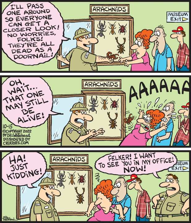 Free Range for Oct 15, 2022