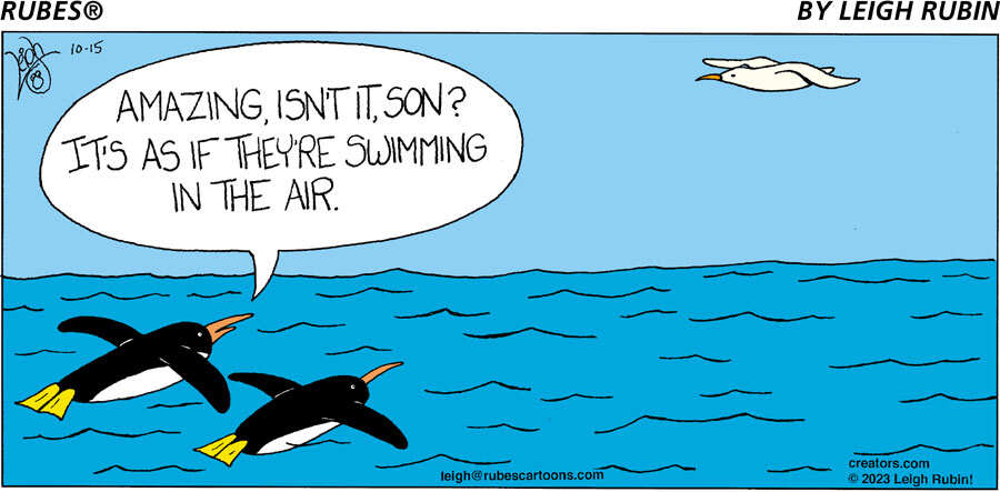 Rubes® for Oct 15, 2023