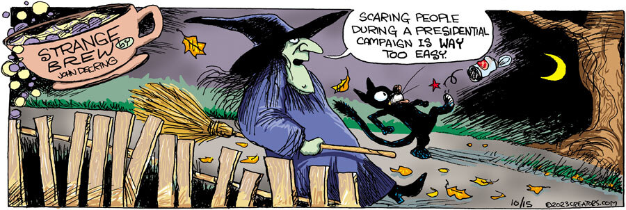 Strange Brew for Oct 15, 2023