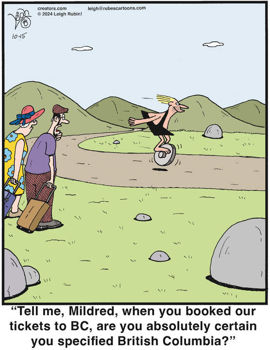 Rubes® for Oct 15, 2024