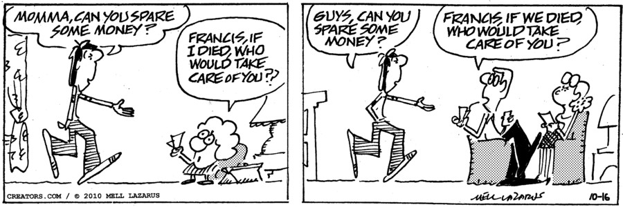 Momma for Oct 16, 2021