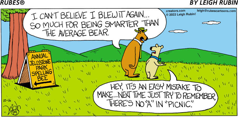 Rubes® for Oct 16, 2022