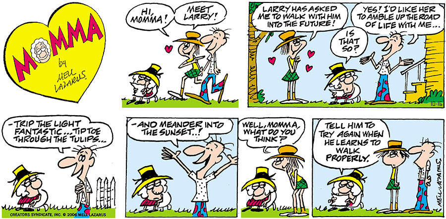 Momma for Oct 16, 2022