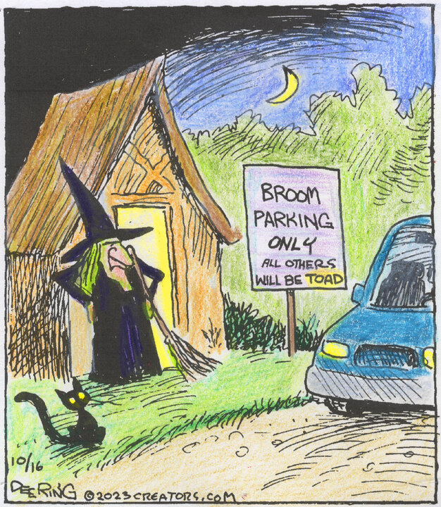 Strange Brew for Oct 16, 2023