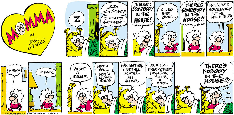 Momma for Oct 17, 2021