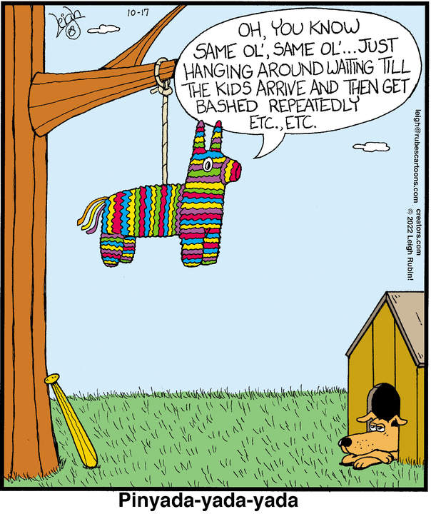 Rubes® for Oct 17, 2022