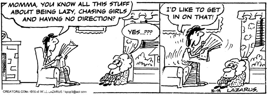 Momma for Oct 19, 2021