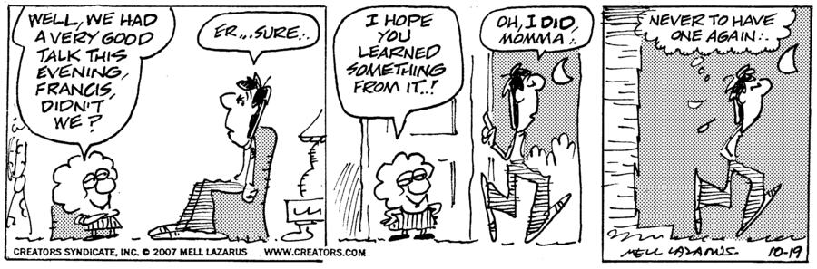 Momma for Oct 19, 2023