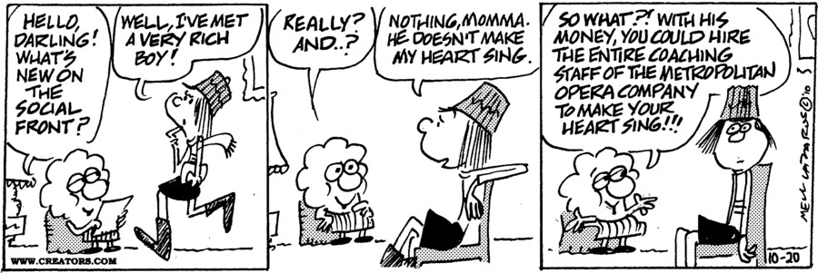 Momma for Oct 20, 2021