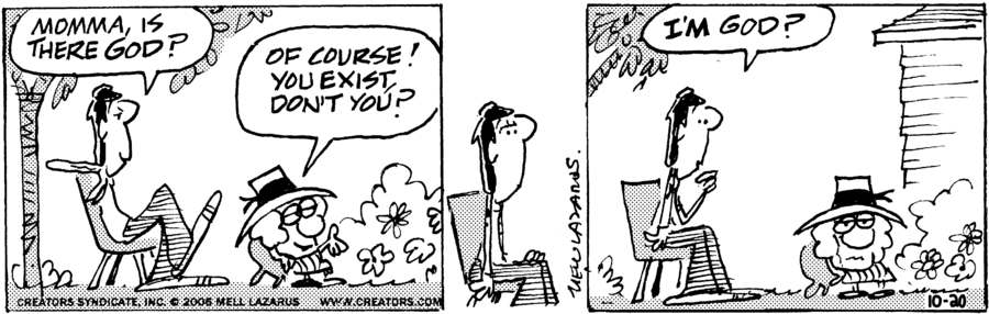 Momma for Oct 20, 2022