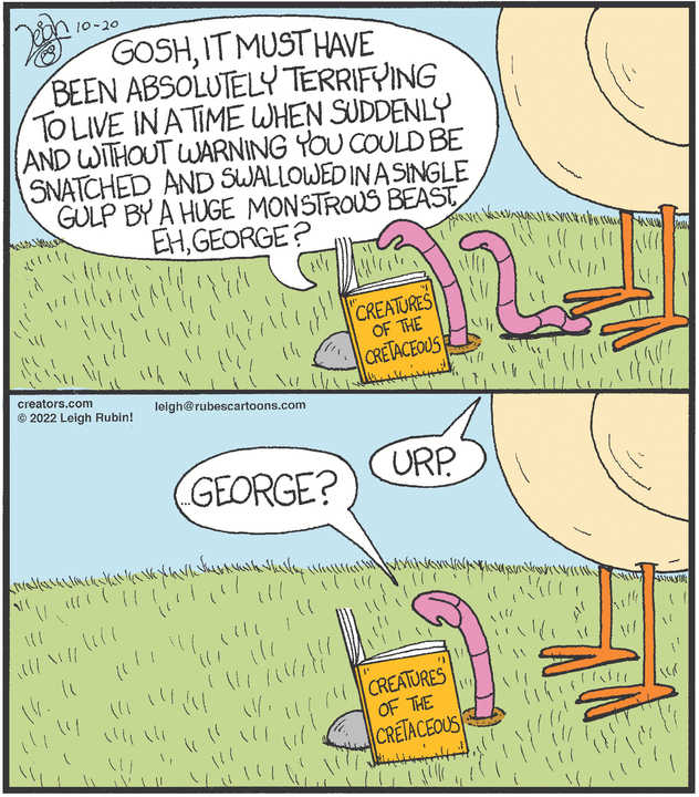 Rubes® for Oct 20, 2022