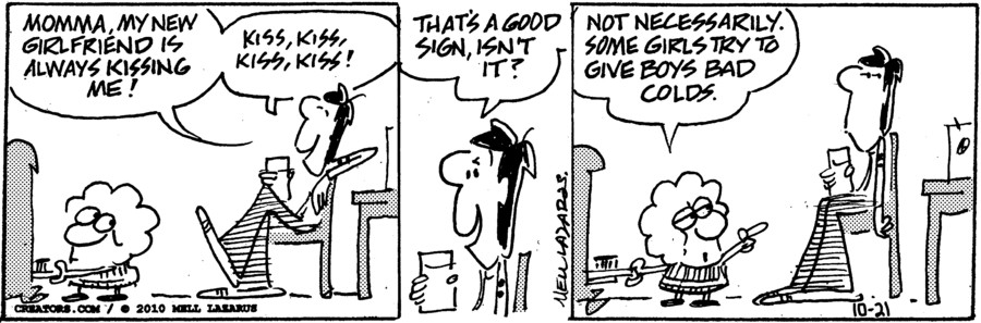 Momma for Oct 21, 2021