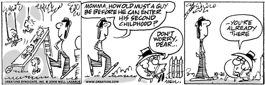 Momma for Oct 21, 2022