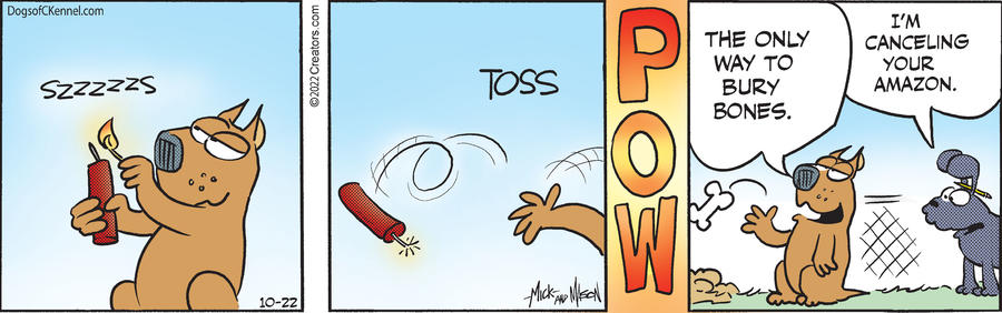 Dogs of C-Kennel for Oct 22, 2022