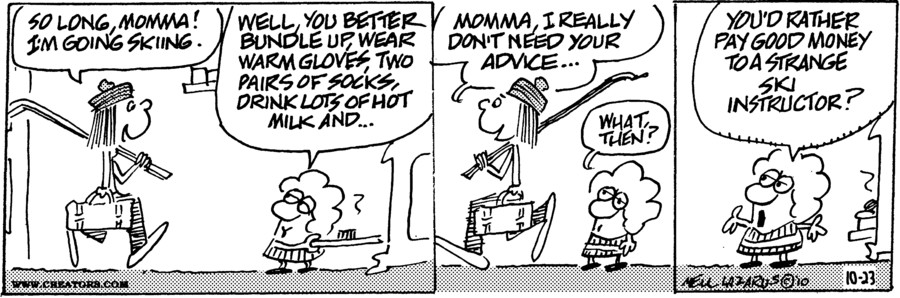 Momma for Oct 23, 2021