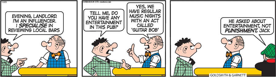 Andy Capp for Oct 23, 2024