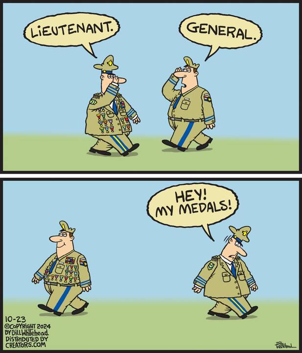 Free Range for Oct 23, 2024