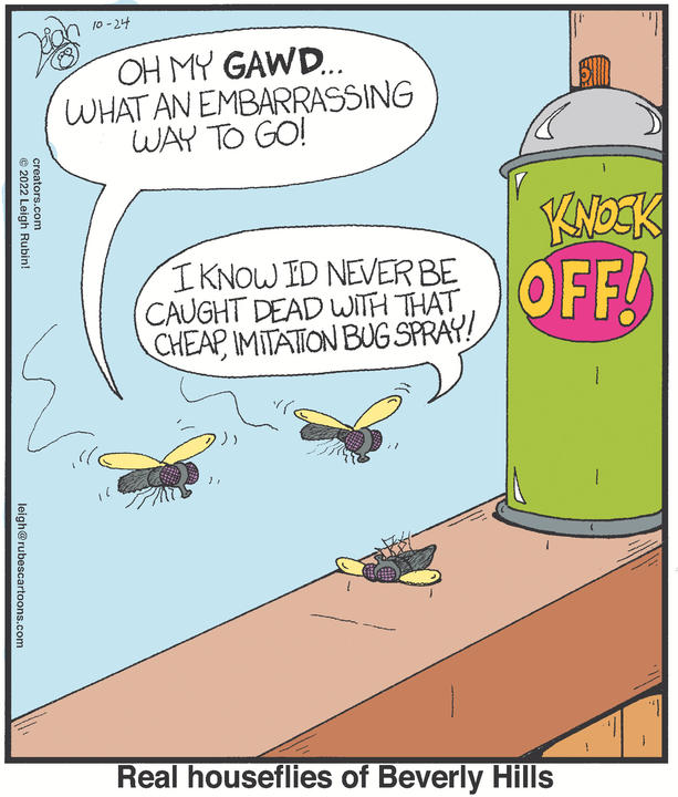 Rubes® for Oct 24, 2022