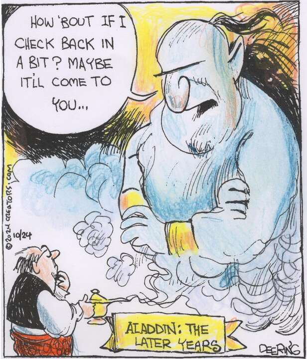 Strange Brew for Oct 24, 2024