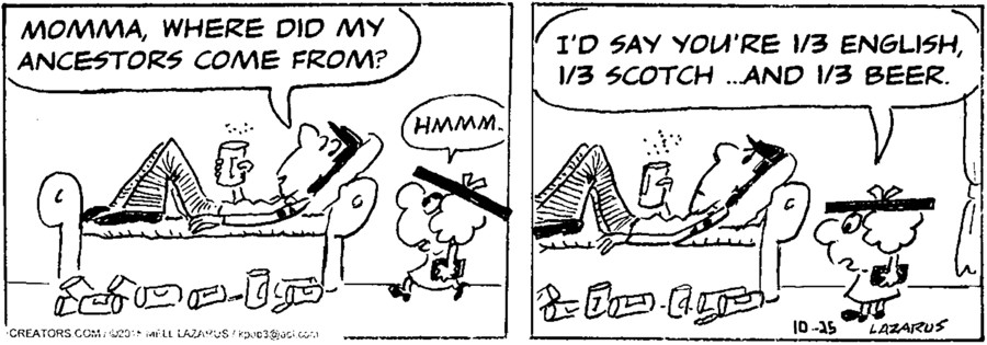 Momma for Oct 25, 2021