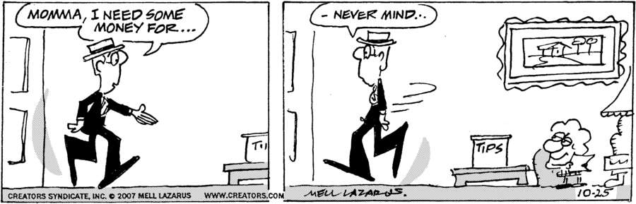 Momma for Oct 25, 2023