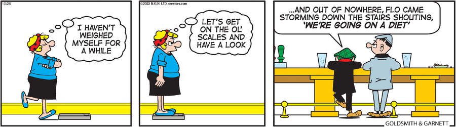 Andy Capp for Oct 26, 2022