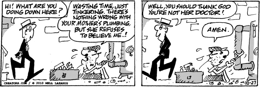 Momma for Oct 27, 2021