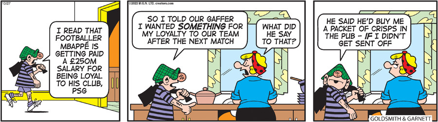 Andy Capp for Oct 27, 2022