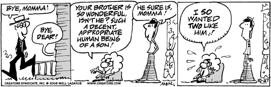 Momma for Oct 27, 2022