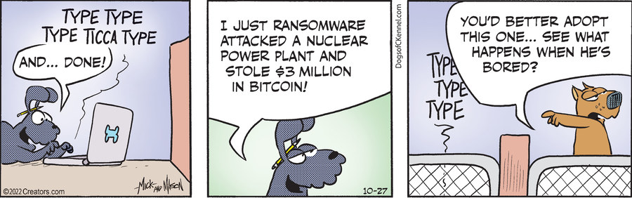 Dogs of C-Kennel for Oct 27, 2022