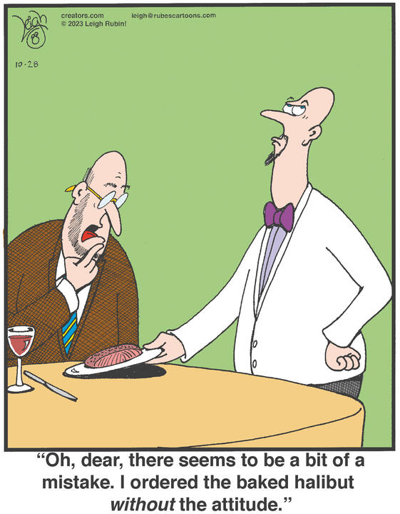 Rubes® for Oct 28, 2023