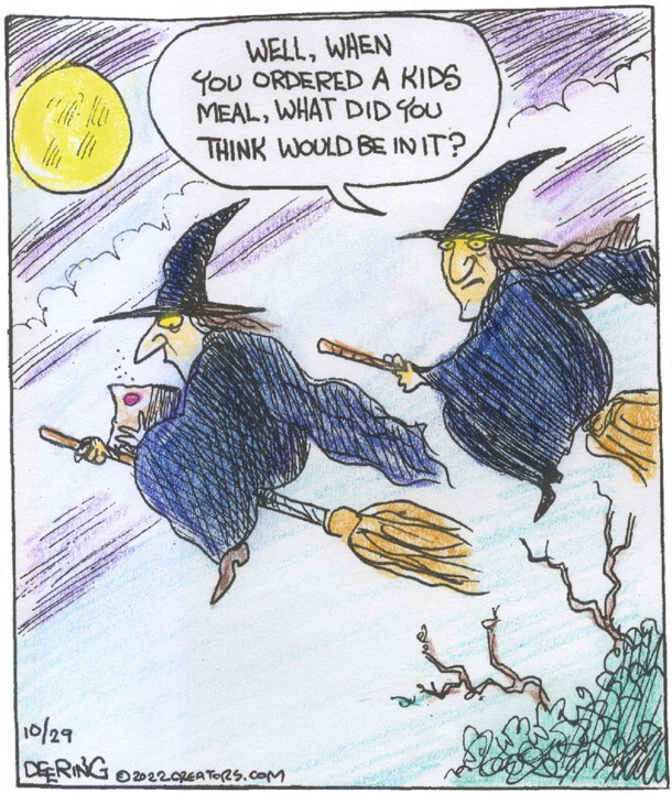 Strange Brew for Oct 29, 2022