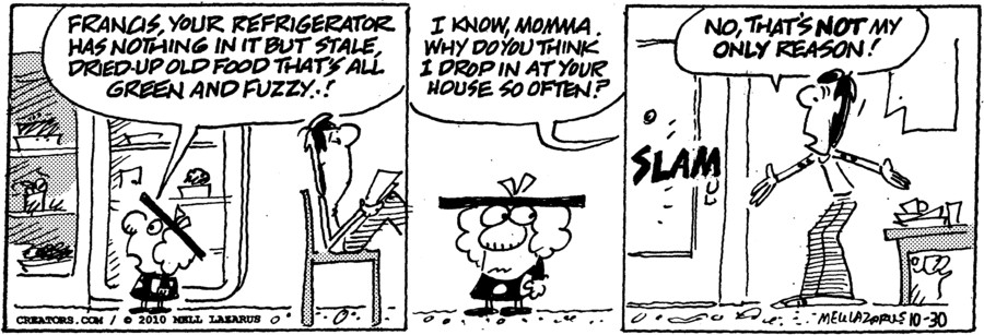 Momma for Oct 30, 2021